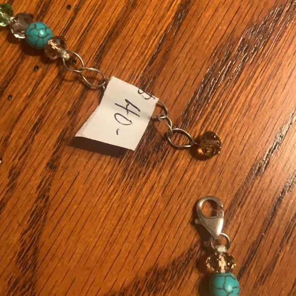 💥💥SOLD💥💥NWT Beautiful Handcrafted Necklace 10” - Picture 14 of 15